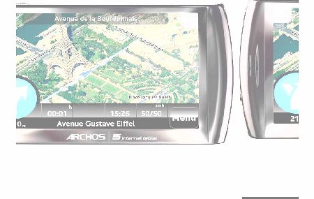 Archos 5 Internet Tablet 160GB