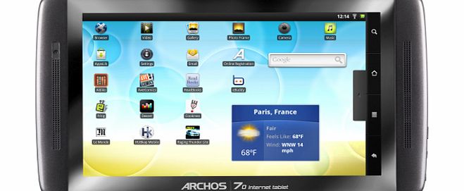 Archos 70 Internet Tablet 250GB (HDD)