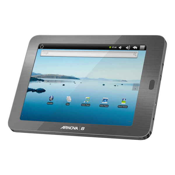 Archos ARNOVA 8 G2 - 8GB Android Internet Tablet