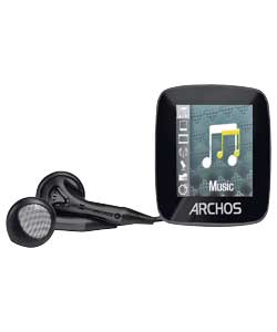 Archos Vision A14VG 4GB MP3 and Video Player