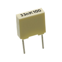 Arcotronics 1N5 100V 5MM POLYESTER BOX CAPACITOR RC
