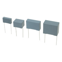 Arcotronics METALLIZED FILM CAP 0.22UF 15MM RC