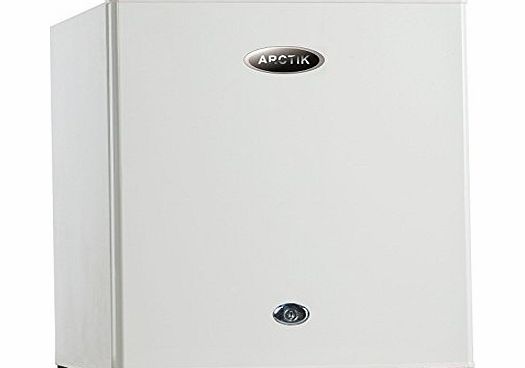 Arctik 50L Table Top Fridge Freezer, With Lock, A 