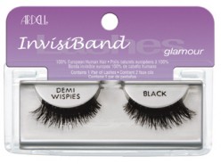 ARDELL LASHES ARDELL INVISIBAND LASHES BLACK - DEMI WISPIES