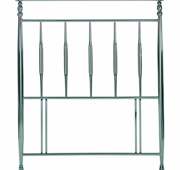 Arden Antique Nickel Headboard - 90cm - Single