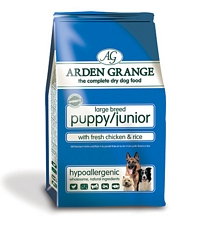 Arden Grange - Puppy/Junior (Large Breed):7.5kg