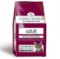 Grange Adult Cat Food Chicken and Rice 2.5Kg