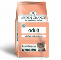 Arden Grange Adult Cat Food Salmon and Rice 2.5Kg