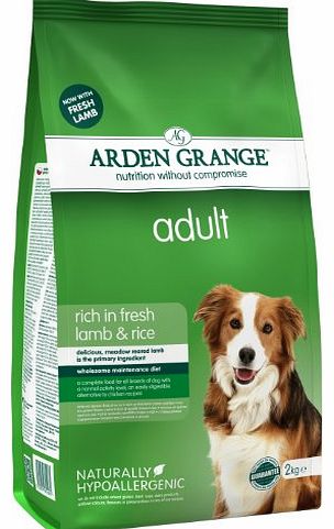 Arden Grange Adult Lamb and Rice Dog Food 12 Kg