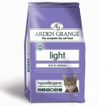 Arden Grange Adult Light Cat Food Chicken 2.5Kg