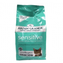 Grange Adult Sensitive Cat Food 2.5Kg