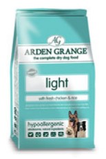 Arden Grange Dog Adult Light 15kg