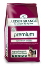 Arden Grange Dog Adult Premium 15kg