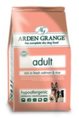 Arden Grange Dog Adult Salmon and Rice 15kg