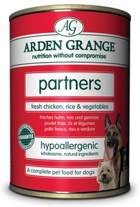 Arden Grange Dog Partners Cans 6 x 395g