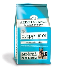 Arden Grange Puppy/Junior (15kg)