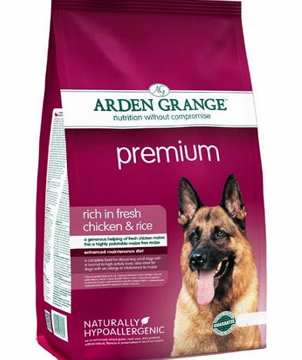 ArdenGrange Arden Grange Canine Adult Premium 12Kg