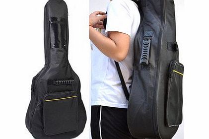 Ardisle Full Size Padded Classical Acoustic Guitar Back Shoulder Protect Carry Case Bag