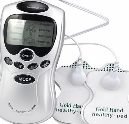 Ardisle Tens Machine Digital Therapy Full Body Massager Pain Relief acupuncture Back