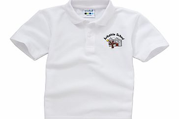 Arduthie Primary School Unisex Polo Shirt, White