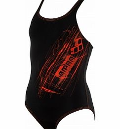 Arena Drawy Girls Swimsuit