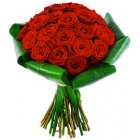 Arena Flowers Mass of Red Roses