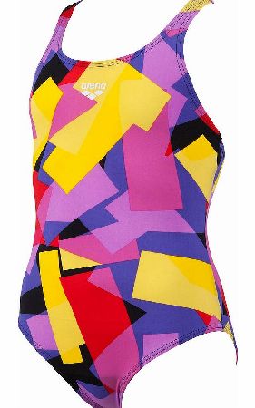 Arena Girls Glassy Junior Swimsuit AW14