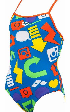 Arena Girls Icon Junior Swimsuit AW14