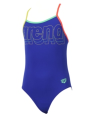 Arena Girls Mariga Swimsuit - Strong Blue
