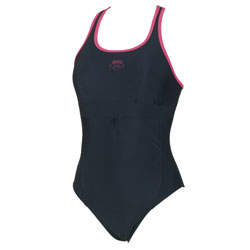 Arena Moyna Preganancy Swimsuit - Black and Strawberry