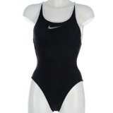 Arena Nike Essential Racer Back Black/White 28