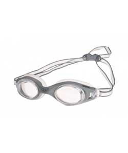 Arena Venture Hi-tech Swim Goggles - Silver