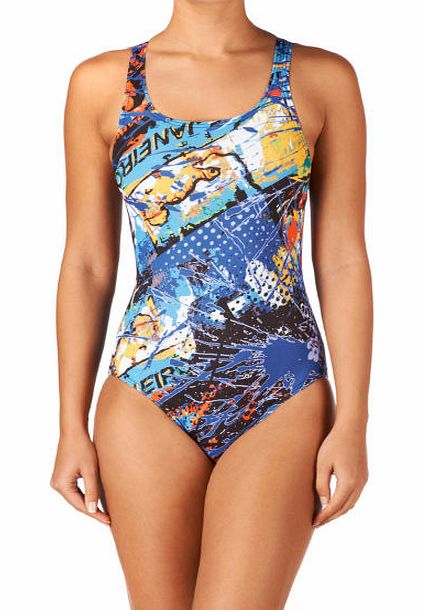 Arena Womens Arena Carioca Swimsuit - Black