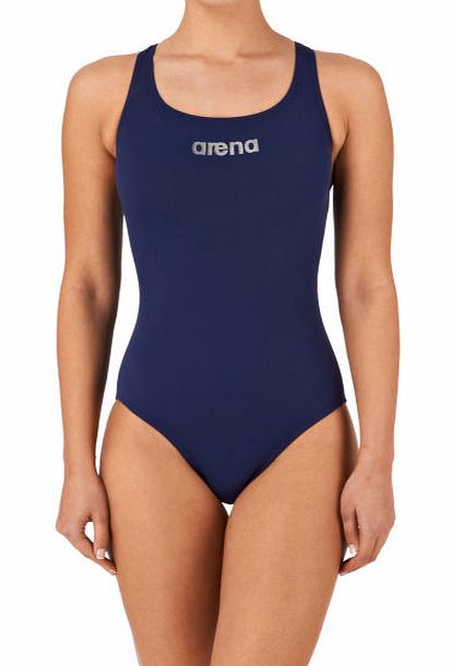Arena Womens Arena Malteks Swimsuit - Navy / Metallic