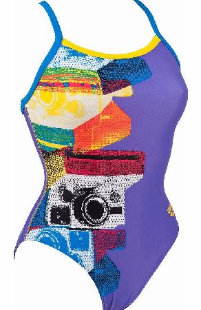 Arena Womens Camera One Piece Swimsuit AW14