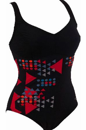 Arena Womens Galaxy One Piece Bodylift Swimsuit