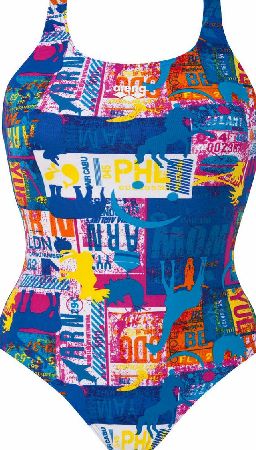 Arena Womens Passport Swim Pro Back Swimsuit