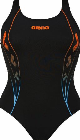 Arena Womens Web Swimsuit AW15 Adult Swimwear