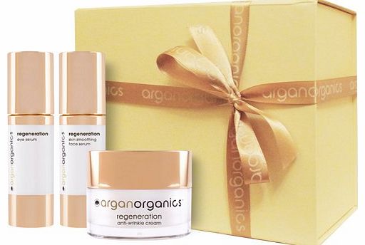 arganorganics Skincare Gift Set for Women - Regeneration Gift Set