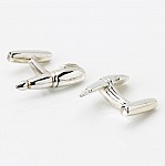 Argent of London at notonthehighstreet.com Sterling Silver Fountain Pen Cufflinks