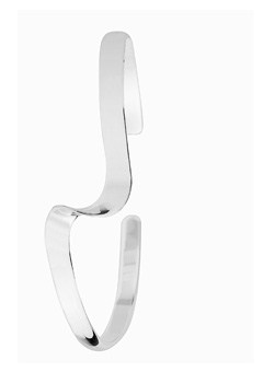 Argent Silver Cross over Bangle