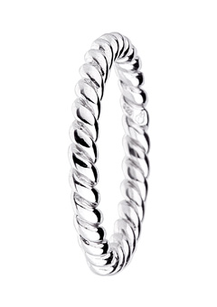 Argent Silver Twist Ring