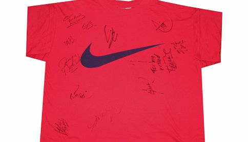 Argentina signed Nike training shirt