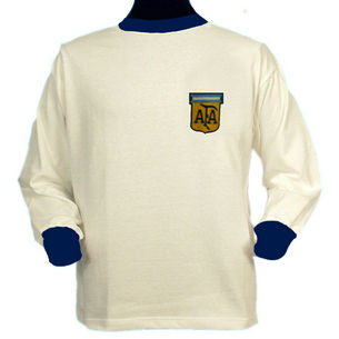 Argentina Toffs Argentina 1980s Away Shirt