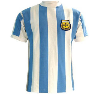 Argentina Toffs Argentina 1986 World Cup Shirt