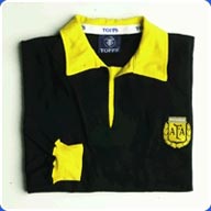 Argentina Toffs Argentina Black Goalkeeper Shirt