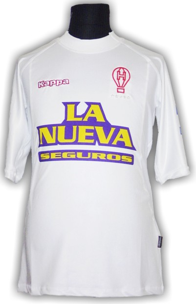 Argentinian teams 2478 07-08 Huracan home
