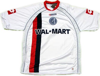 Argentinian teams 2478 07-08 San Lorenzo away