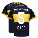 Argentinian teams Adidas 06-07 Boca Juniors home (Gago 5)