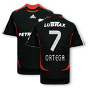 Argentinian teams Adidas 06-07 River Plate 3rd (Ortega 7)